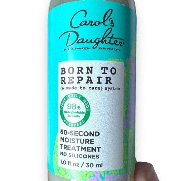 Carol's Daughter Born To Repair Shampoo Conditioner  & Treatment Sample Set - Picture 3 of 9